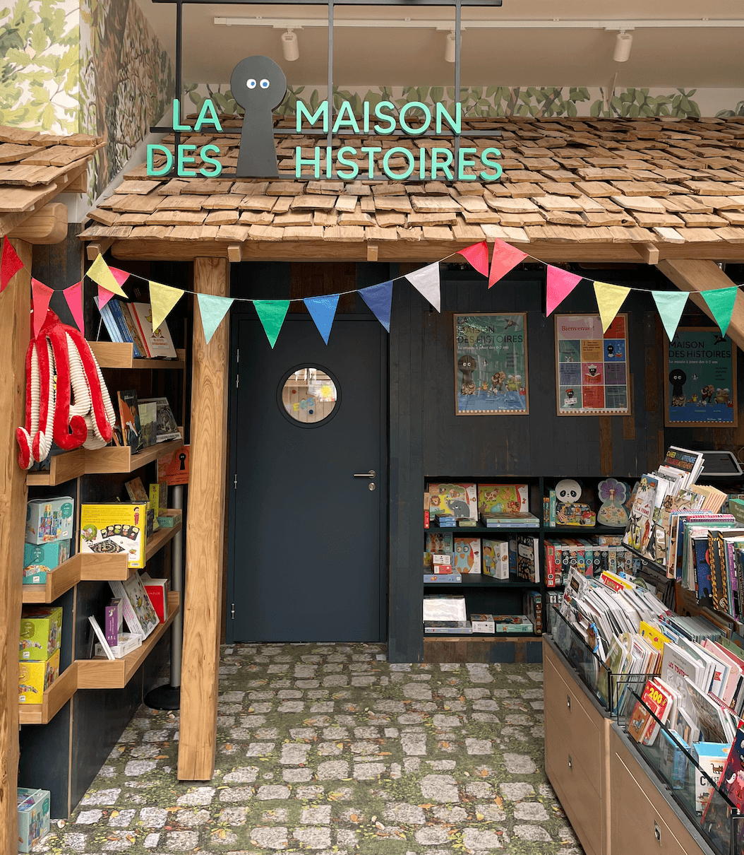 La maison des histoires