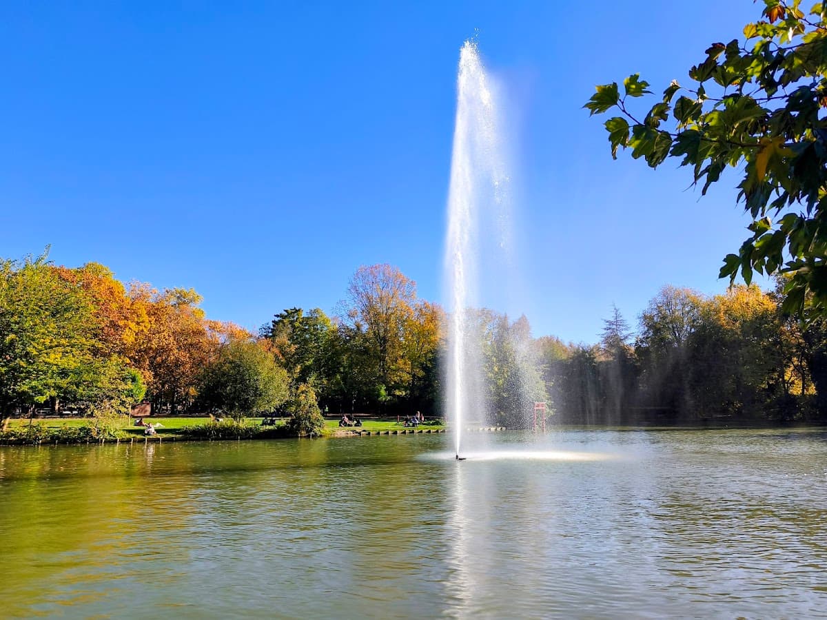 Jardin compans cafarelli